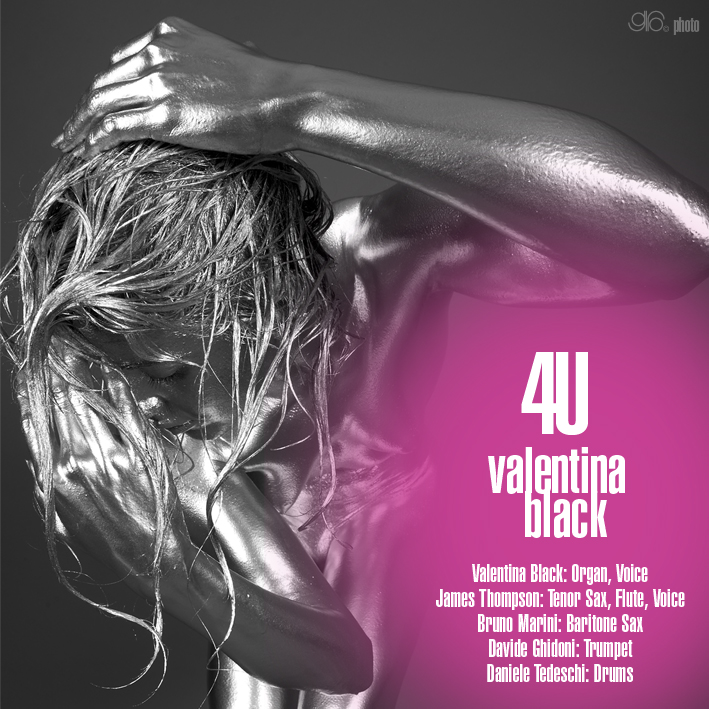 4 U by Valentina Black Trio — cover art