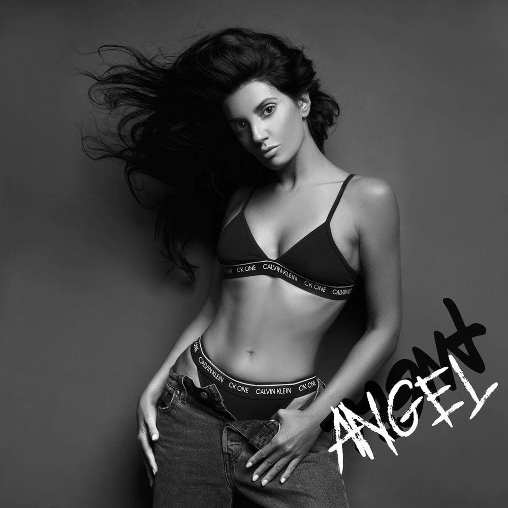 Angel — single cover art