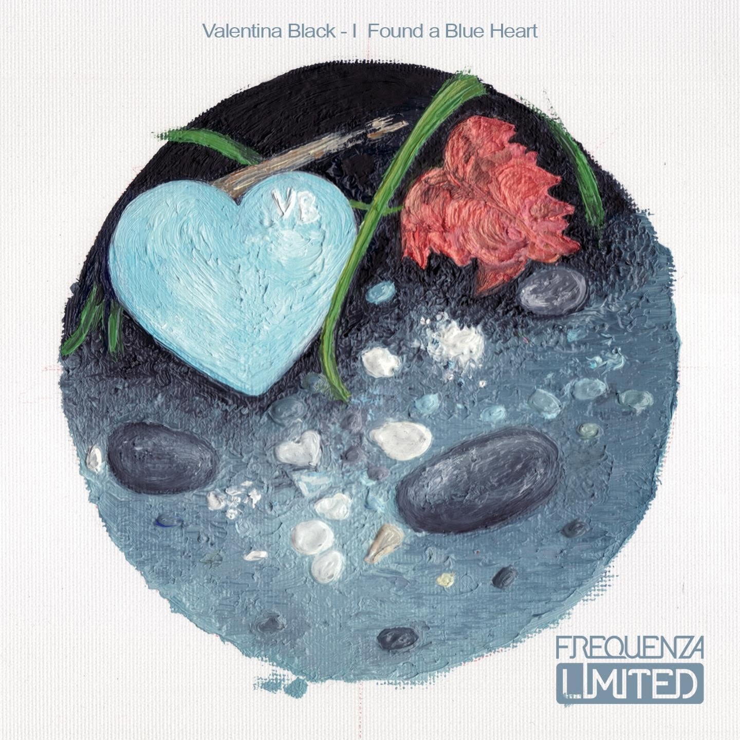 Blue Heart — vinyl cover art