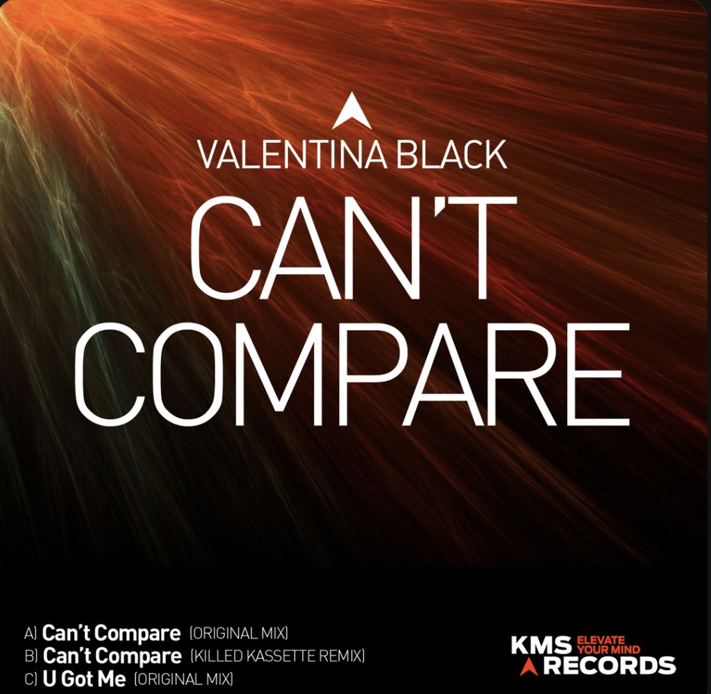 Can't Compare by Valentina Black — KMS Records cover art