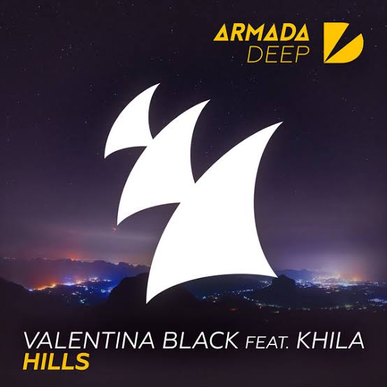 Hills by Valentina Black feat. Khila — cover art