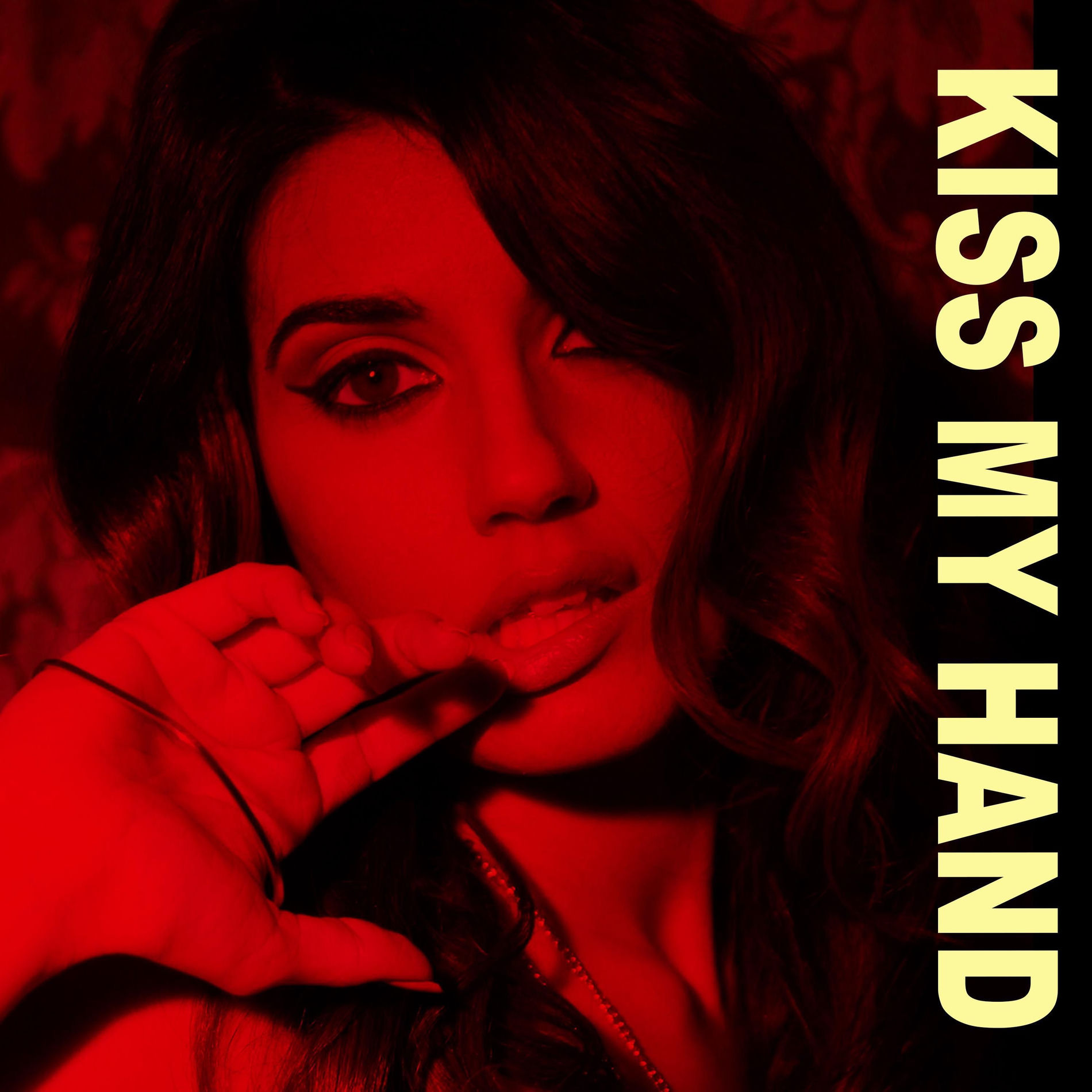 Kiss My Hand by Valentina Black Trio — cover art