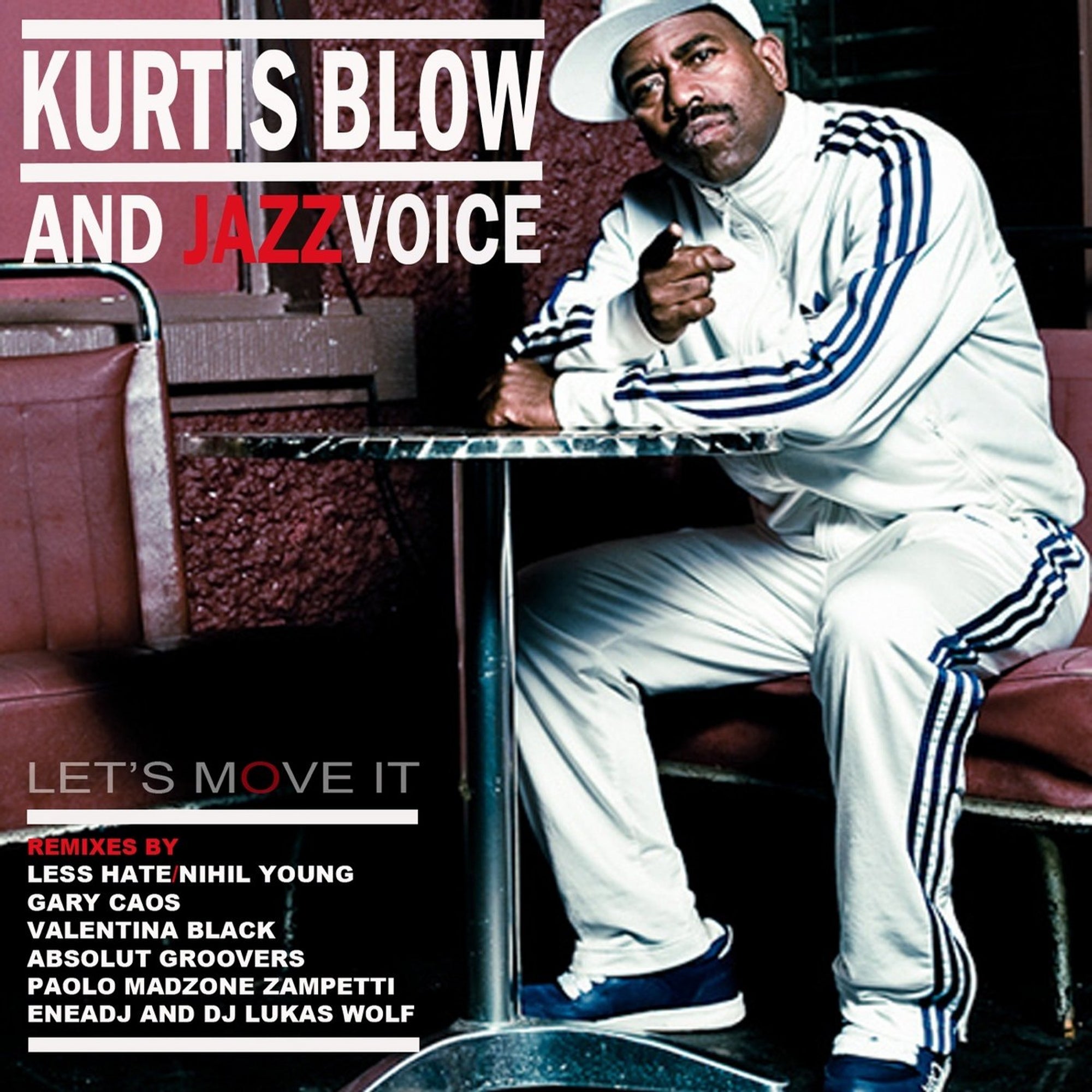 Let's Move It (Kurtis Blow & Jazz Voice Remix Collection) — cover art