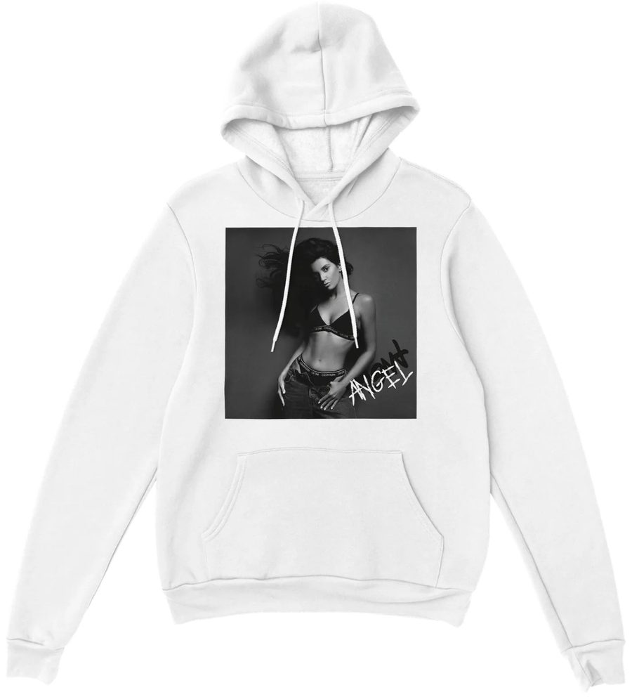 Valentina Black official merch — Angel hoodie