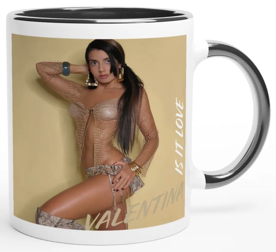 Valentina Black official merch — Is It Love mug