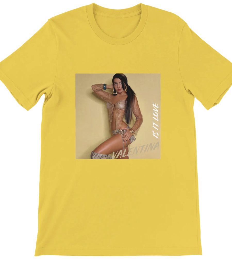 Valentina Black official merch — Is It Love t-shirt