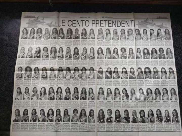 Gazzetta di Parma, 7 September 2000, Le Cento Pretendenti