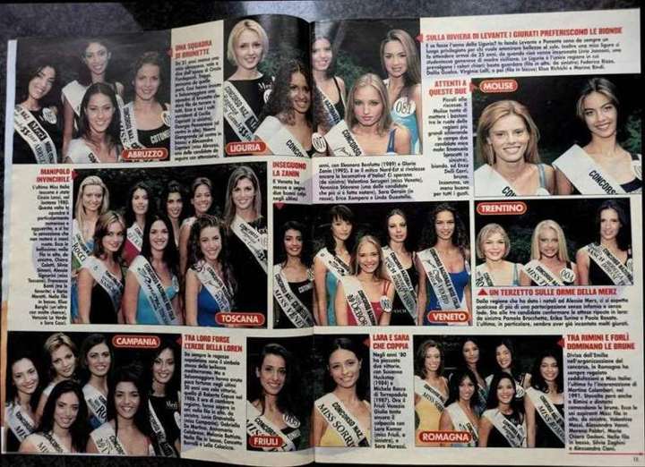 Visto magazine, full regional roundup spread, September 2000