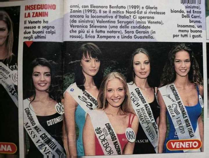 Visto magazine, September 2000, Inseguono la Zanin