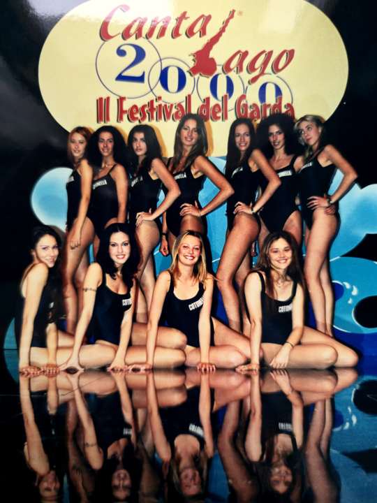 Group photo, Cantalago 2000, Miss Italia regional selection