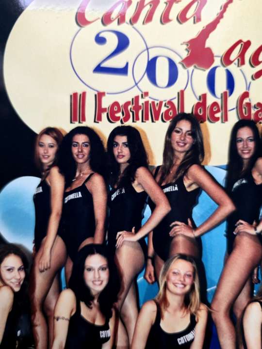 Second group photo, Cantalago 2000