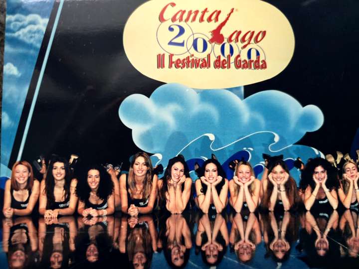 Lineup photo, Cantalago 2000, Miss Italia regional selection