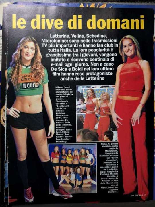 Eva Tremila Express full page, Le dive di domani, page 57