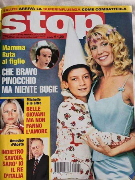Stop magazine cover, 18 October 2002