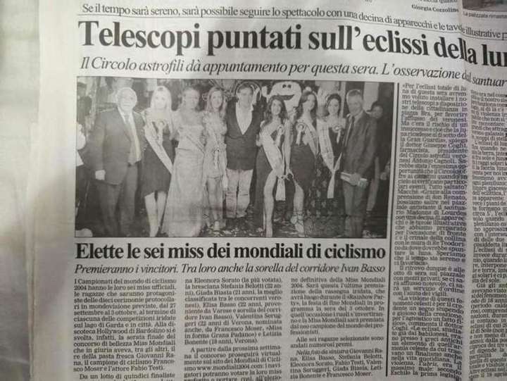 Elette le sei miss dei mondiali di ciclismo article