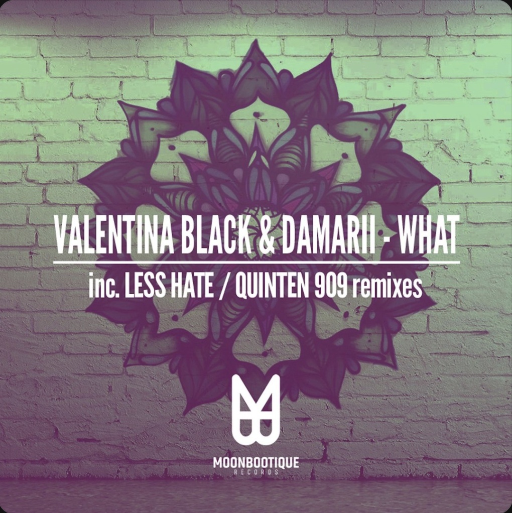 What by Valentina Black & Damarii — cover art